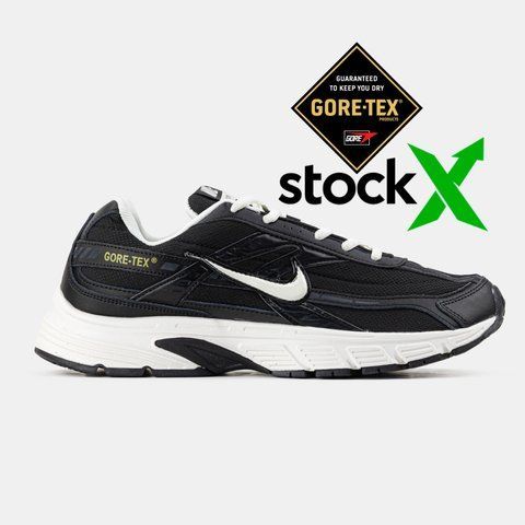 Nike Initiator Black White Gore-Tex #art1585-1306186 фото