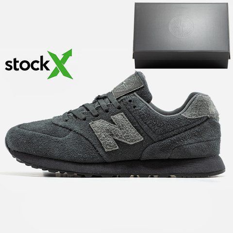 2860 New Balance 574 x Stone Island 2860-1457928 фото