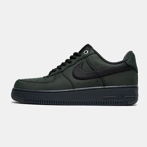 Nike Air Force 1 'Black Nubuck' CJ9179-001 Q360-1463164 фото