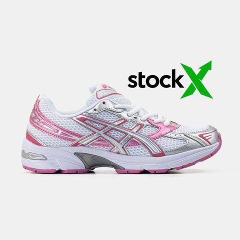 Asics GEL-1130 White Pure Silver #art1538-1265846 фото