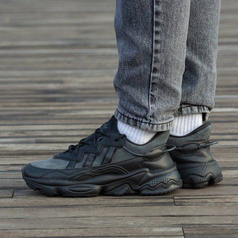 Adidas Ozweego Grey Black Grey 1914-967814 фото