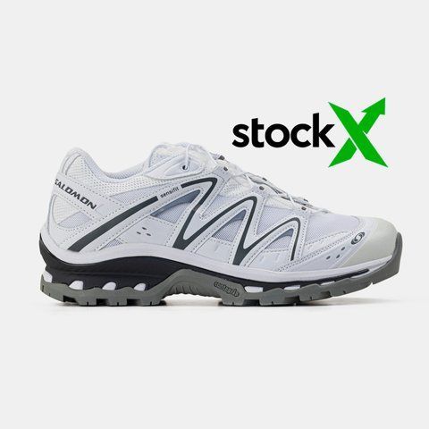 Salomon XT-Quest White Black Grey #art1522-1221711 фото