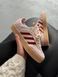 Adidas Samba Platform Pink/Bordo adi-0543-1374011 фото 4