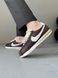 Nike Cortez Brown/White nik-0596-1050129 фото 4
