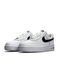 Nike Air Force 1 W White Black B4724-1274405 фото 6