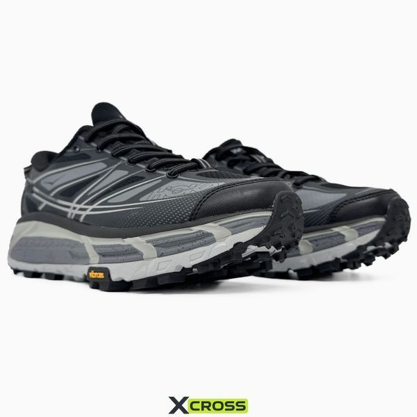 Hoka One One U Mafate Speed 2 Black/Gray hok-0008-1034347 фото