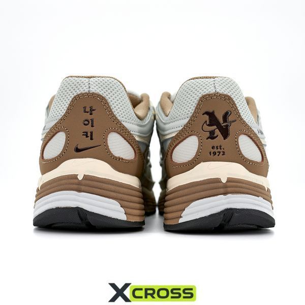 Nike P-6000 Beige/White nik-0455-734692 фото