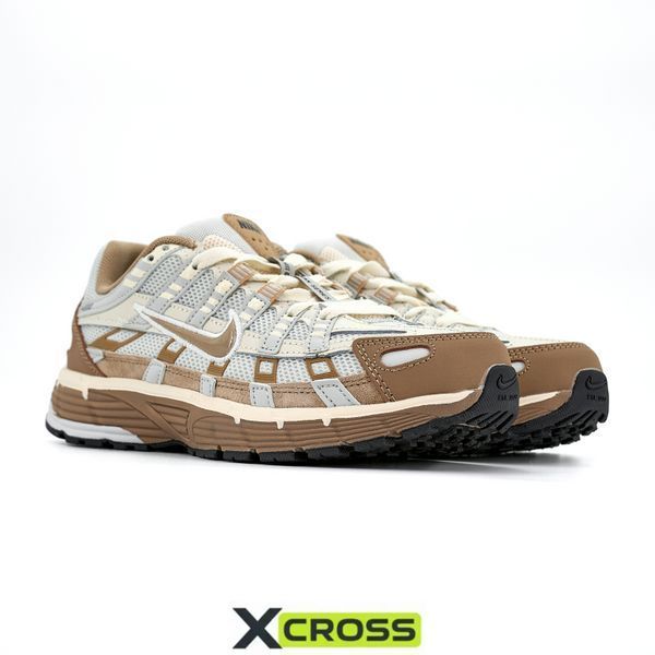 Nike P-6000 Beige/White nik-0455-734692 фото