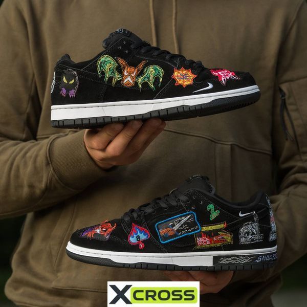 Nike SB Dunk Low Pro QS Neckface 1380-638351 фото