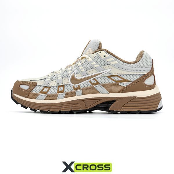 Nike P-6000 Beige/White nik-0455-734692 фото