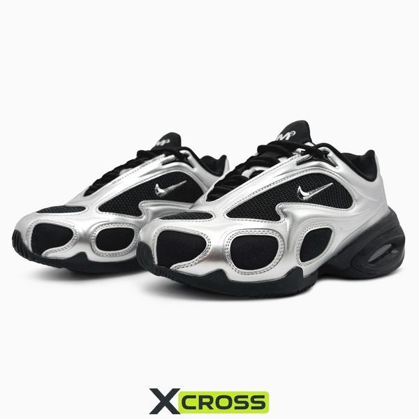 Nike Air Max Muse Metallic Silver/Black nik-0737-1429224 фото