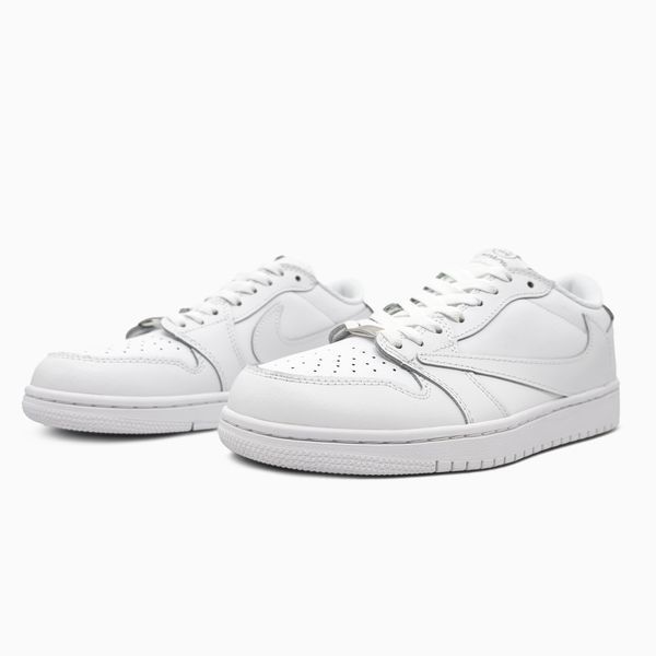 Nike Air Jordan 1 Low Travis Scott White Party nik-0802-1524095 фото