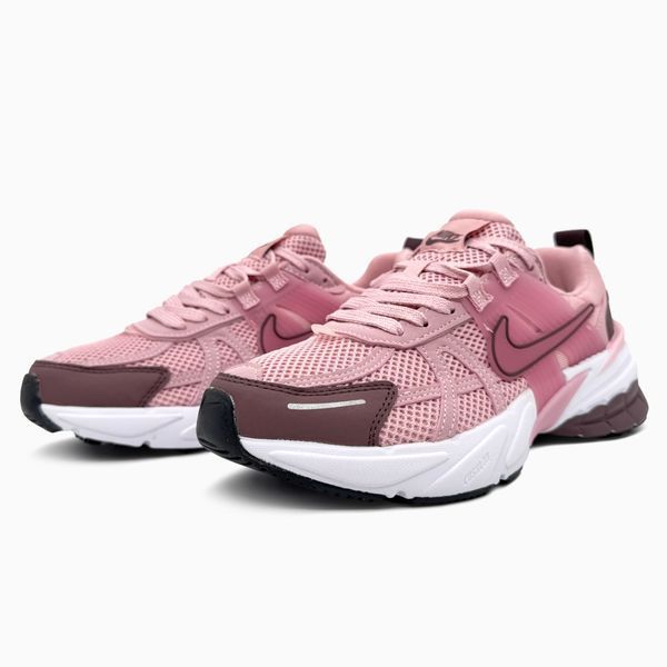 Nike V2K Runtekk Pink/Bordo nik-0673-1265094 фото