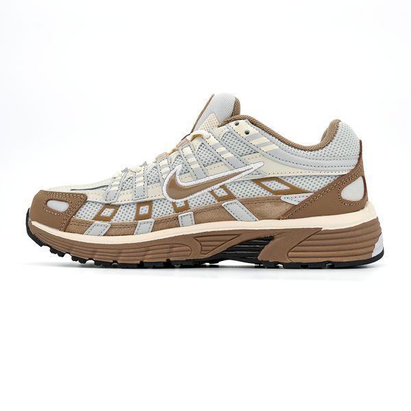 Nike P-6000 Beige/White nik-0455-734692 фото