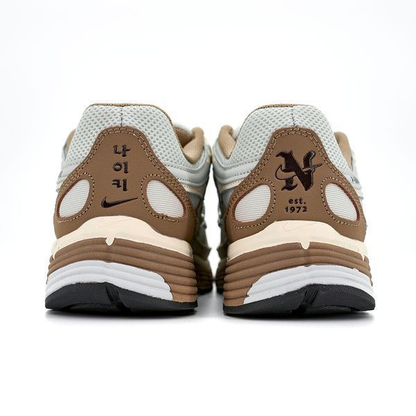 Nike P-6000 Beige/White nik-0455-734692 фото