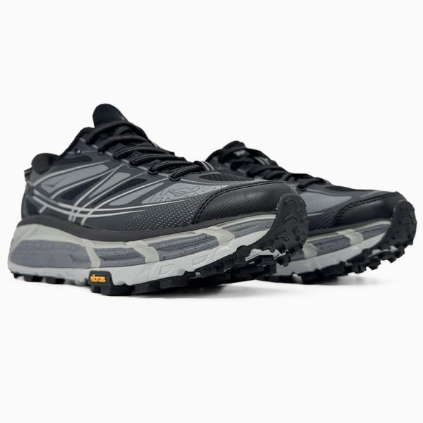 Hoka One One U Mafate Speed 2 Black/Gray hok-0008-1034347 фото