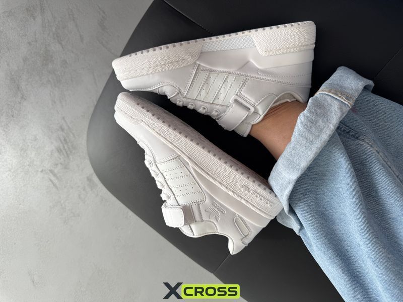 Adidas Forum Low Full White adi-0581-1617704 фото