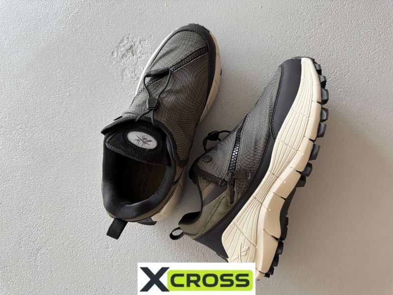 Reebok Zig Kinetica 2.5 Edge x Spyder Khaki/Beige Termo ree-0017-1221757 фото