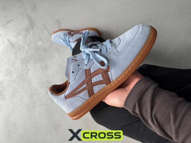 Asics x Hay Skyhand Blue/Brown asc-0155-1013518 фото