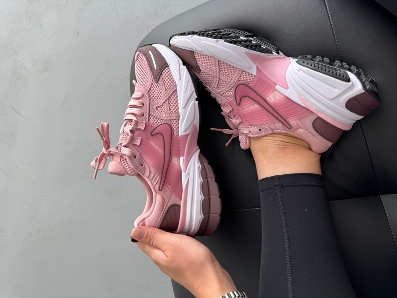 Nike V2K Runtekk Pink/Bordo nik-0673-1265094 фото
