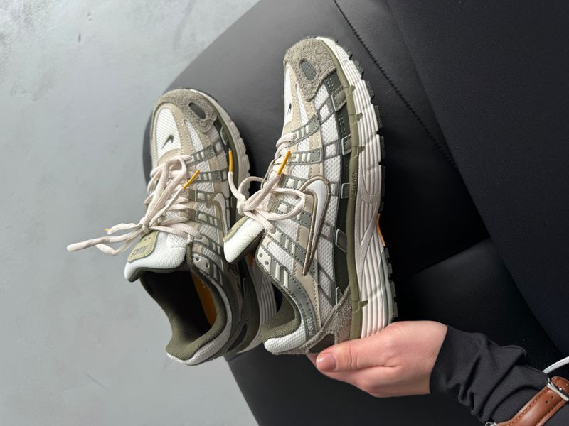 Nike P-6000 Light Army/Cargo Khaki nik-0731-1429047 фото