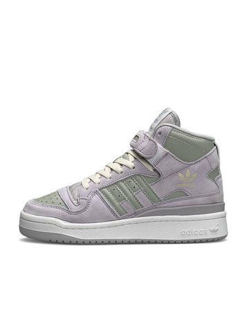 Adidas Originals Forum 84 Mid Grey Suede Olive B1653-834395 фото
