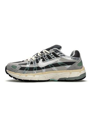 Nike P-6000 M Grey Black Green A3778-1060142 фото