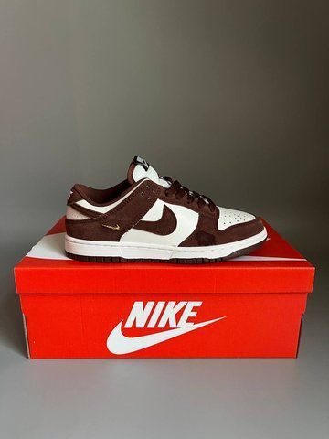 NIke SB Dunk Low Sail Red Sepia/Metallic Gold БРАК 790 nik-0803-0790-1624249 фото