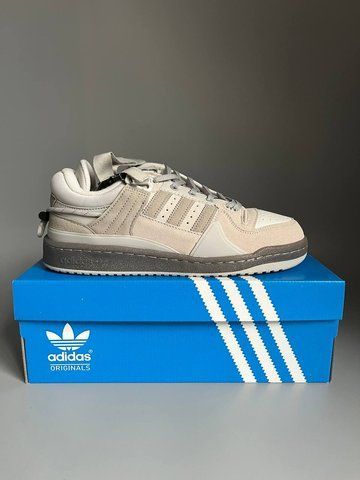 Adidas Forum Low x Bad Bunny Light Grey БРАК 921 adi-0294-0921-1638165 фото