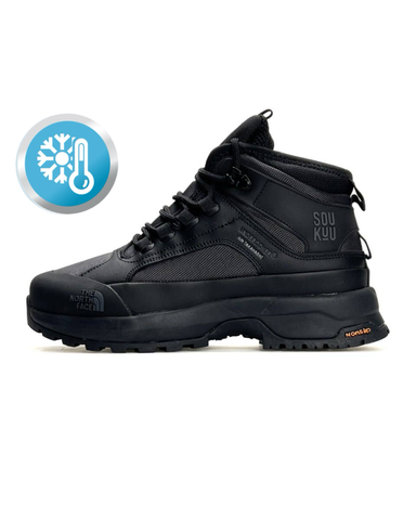 The North Face x SOUKUU Glenclyffe Fur Black Dark Grey А4849-1352189 фото