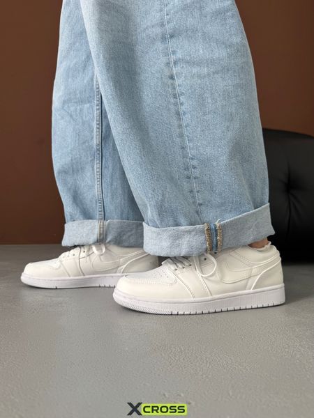 Nike Air Jordan 1 Low Triple White nik-0826-1628195 фото