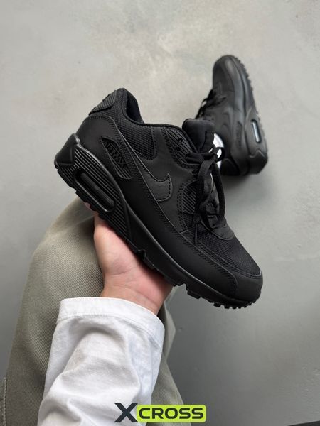Nike Air Max 90 Triple Black nik-0536-975185 фото