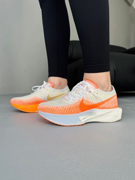 Nike Air ZoomX VaporFly 3 Orange/White nik-0614-1070682 фото