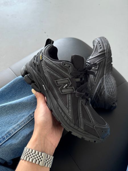 New Balance 1906R Full Black Cordura nbl-0407-1220376 фото