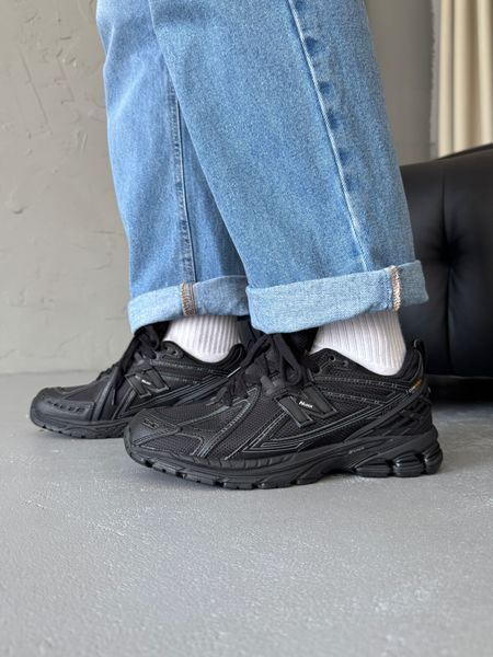 New Balance 1906R Full Black Cordura nbl-0407-1220376 фото