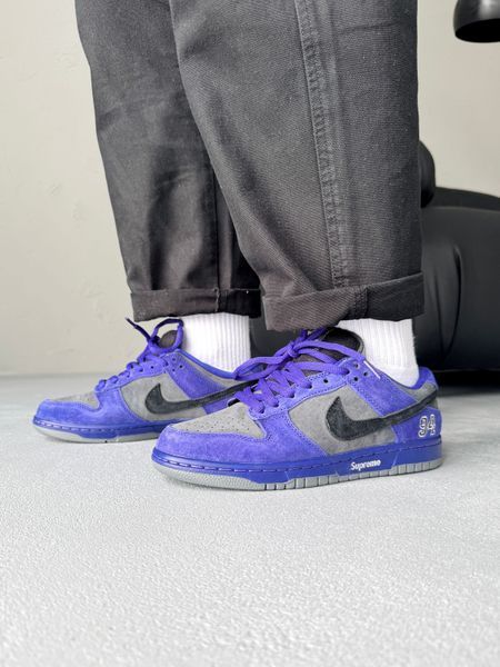 Nike SB Dunk x Supreme Purple nik-0638-1105856 фото