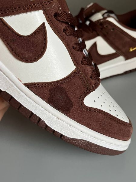 NIke SB Dunk Low Sail Red Sepia/Metallic Gold БРАК 790 nik-0803-0790-1624249 фото
