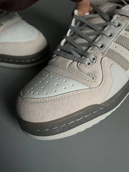Adidas Forum Low x Bad Bunny Light Grey БРАК 921 adi-0294-0921-1638165 фото