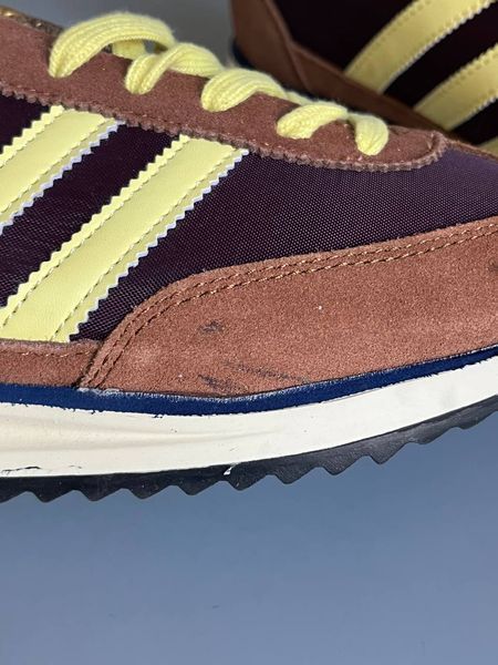 Adidas SL 72 OG Brown/Yellow БРАК 957 adi-0465-0957-1647438 фото