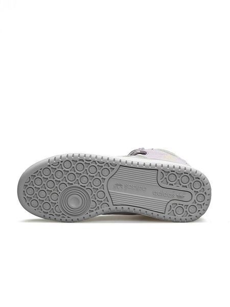 Adidas Originals Forum 84 Mid Grey Suede Olive B1653-834395 фото