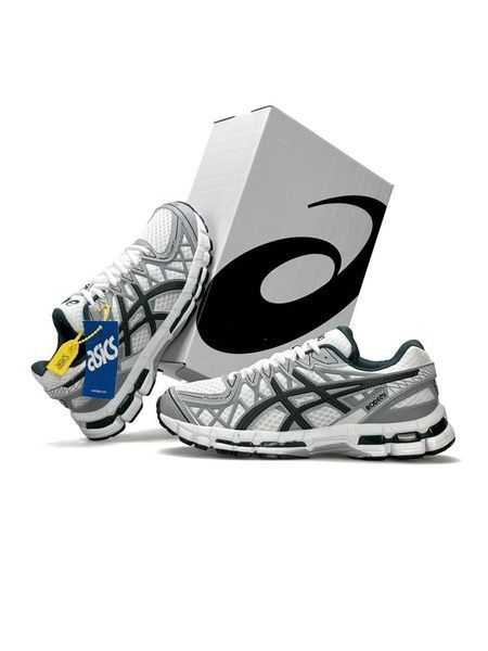 ASICS GEL-KAYANO 20 White Grey A5430-1553426 фото