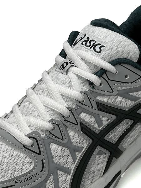ASICS GEL-KAYANO 20 White Grey A5430-1553426 фото