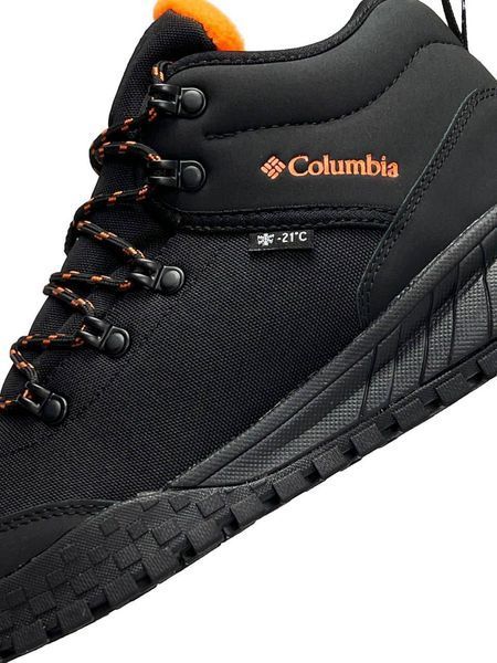 Columbia Firebanks Mid GTX Black Orange А1716-842273 фото