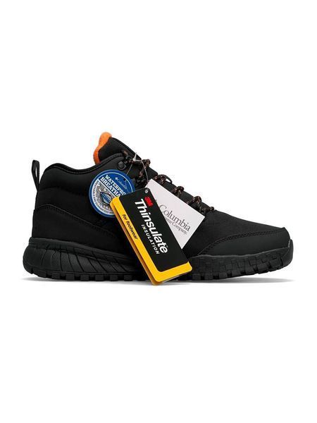 Columbia Firebanks Mid GTX Black Orange А1716-842273 фото