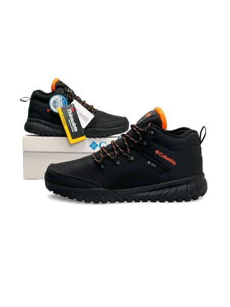 Columbia Firebanks Mid GTX Black Orange А1716-842273 фото