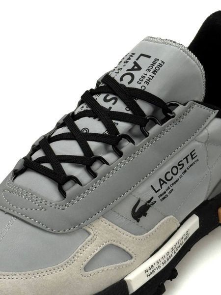 Lacoste Elite Active Light Grey Black А5928-1749057 фото