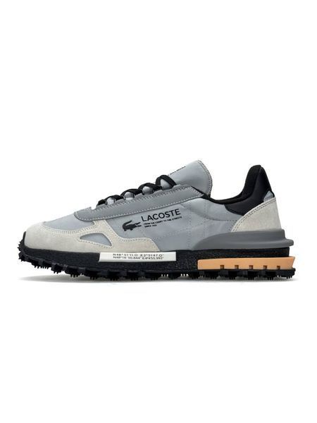 Lacoste Elite Active Light Grey Black А5928-1749057 фото