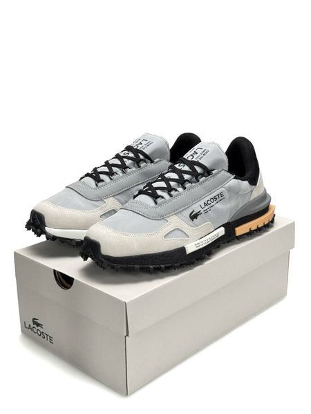 Lacoste Elite Active Light Grey Black А5928-1749057 фото