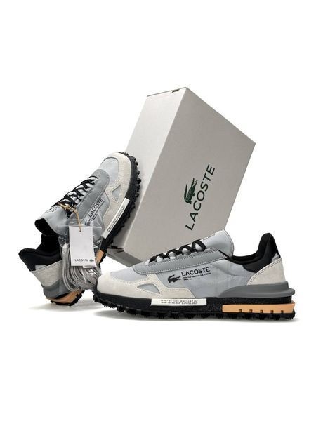 Lacoste Elite Active Light Grey Black А5928-1749057 фото