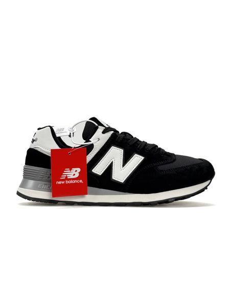 New Balance 574 M Black White A5634-1666458 фото